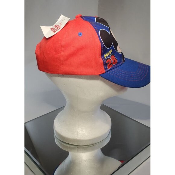 Disney Mickey Mouse Kids Baseball Caps Hat MVP 28 Toddler Snapback - NWT - Picture 4 of 7